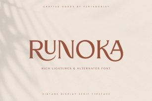 Runoka Font Download