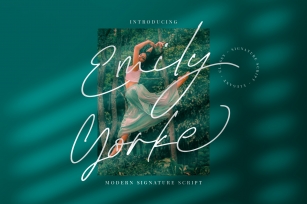 Emily Yorke Font Download