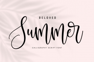 Beloved Summer Font Download