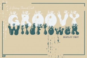 Groovy Wildflower Font Download