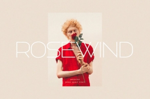 Rosewind – Modern Sans Serif Font Download