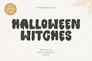Halloween Witches Font Download