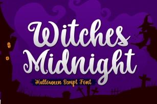 Witches Midnight Font Download