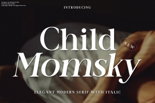 Child Momsky Font Download