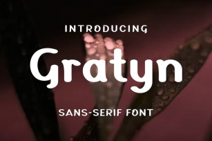 Gratyn Font Font Download