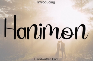 Hanimon Font Download