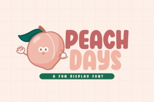 Peach Days Font Download