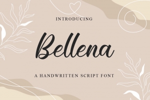 Bellena Font Download