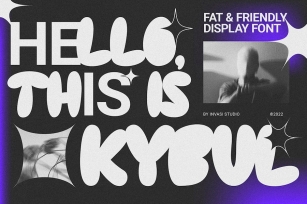 Kybul - Casual Bubbly Font Download