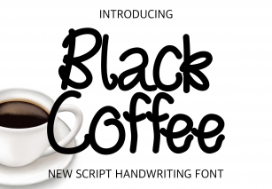 Black Coffee Font Download