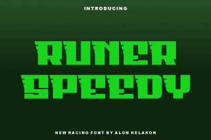 Runer Speedy Font Download