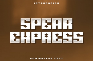 Spear Express Font Download