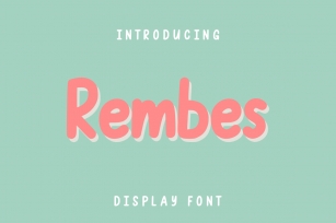 Rembes Font Download
