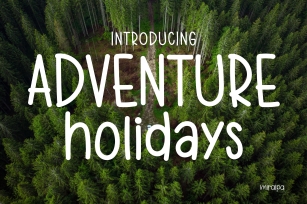 Adventure Holidays Font Download