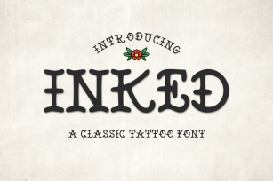 Inked Font Download