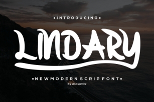 Lindary Font Download