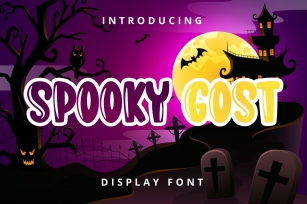 Spooky Gost Font Download