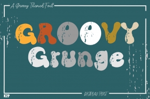 Groovy Grunge Font Download