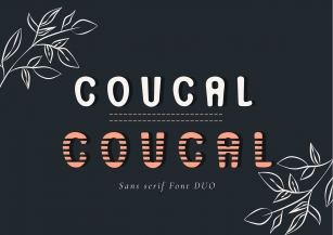 Coucal Font Download