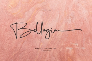 Bellogia Font Download