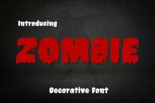 Zombie Font Download