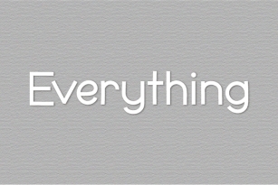 Everything Font Download