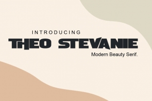 Theo Stevanie Font Download