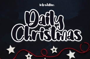 Daily Christmas Font Download