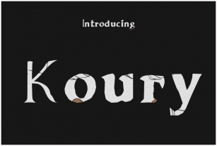 Koury Font Download