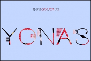 Yonas Font Download