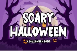 Scary Halloween Font Download
