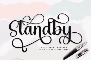 Standby Font Download