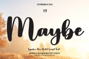Maybe Font Download