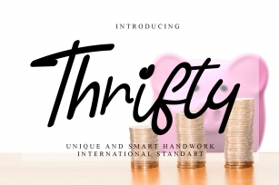 Thrifty Font Download