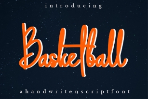 Basketball Font Download