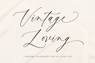 Vintage Loving Font Download