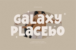 Galaxy Placeb Font Download