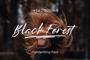 Black Forest Font Download