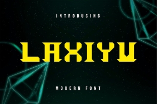 Laxiyu Modern Font Font Download