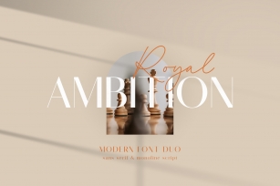 Royal Ambition Font Download
