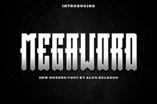 Megaword Font Download