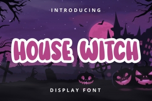House Witch Font Download