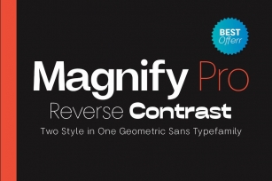 Magnify Pro Font Download