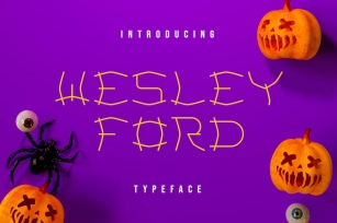 Wesley Ford Typeface Font Download