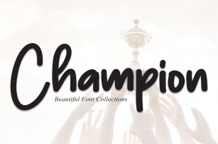 Champion Font Download
