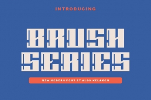 Brush Series Font Download
