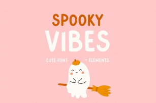 Spooky Vibes Font Download