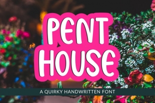 Pent House Font Download