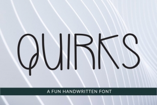 Quirks Font Download