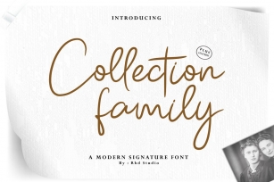 Collection Family Font Download
